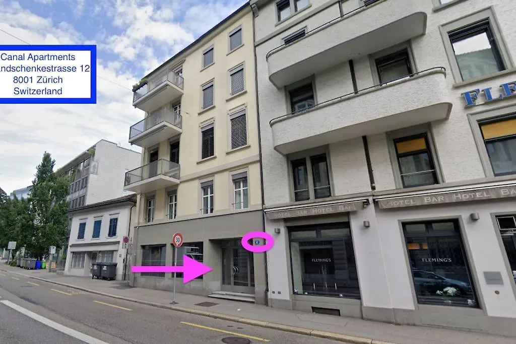 Elegant 2Br Apartment - Canal3 Zurich